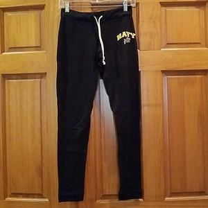 Navy sweatpants